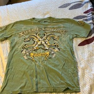 Mens medium affliction tshirt.